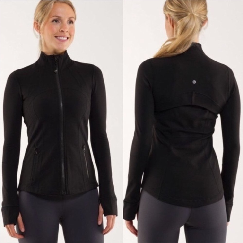 Lululemon Define Jacket Full Zip Up Black
